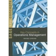 thumbnail image 1 of Key Concepts (Sage): Key Concepts in Operations Management (Paperback), 1 of 1