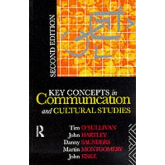 Pre-Owned Key Concepts in Communication and Cultural Studies (Studies in Culture and Communication) Paperback