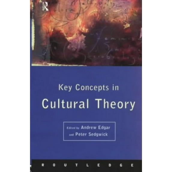 Pre-Owned Key Concepts in Cultural Theory (Routledge Key Guides) (Paperback) 0415114047 9780415114042