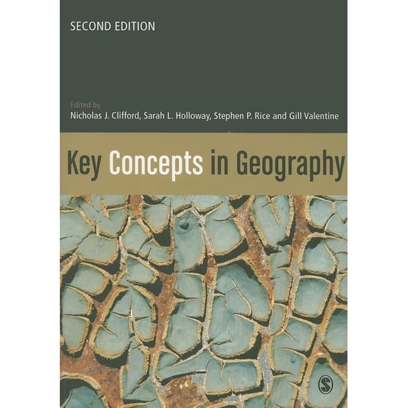 Key Concepts in Geography, (Paperback)