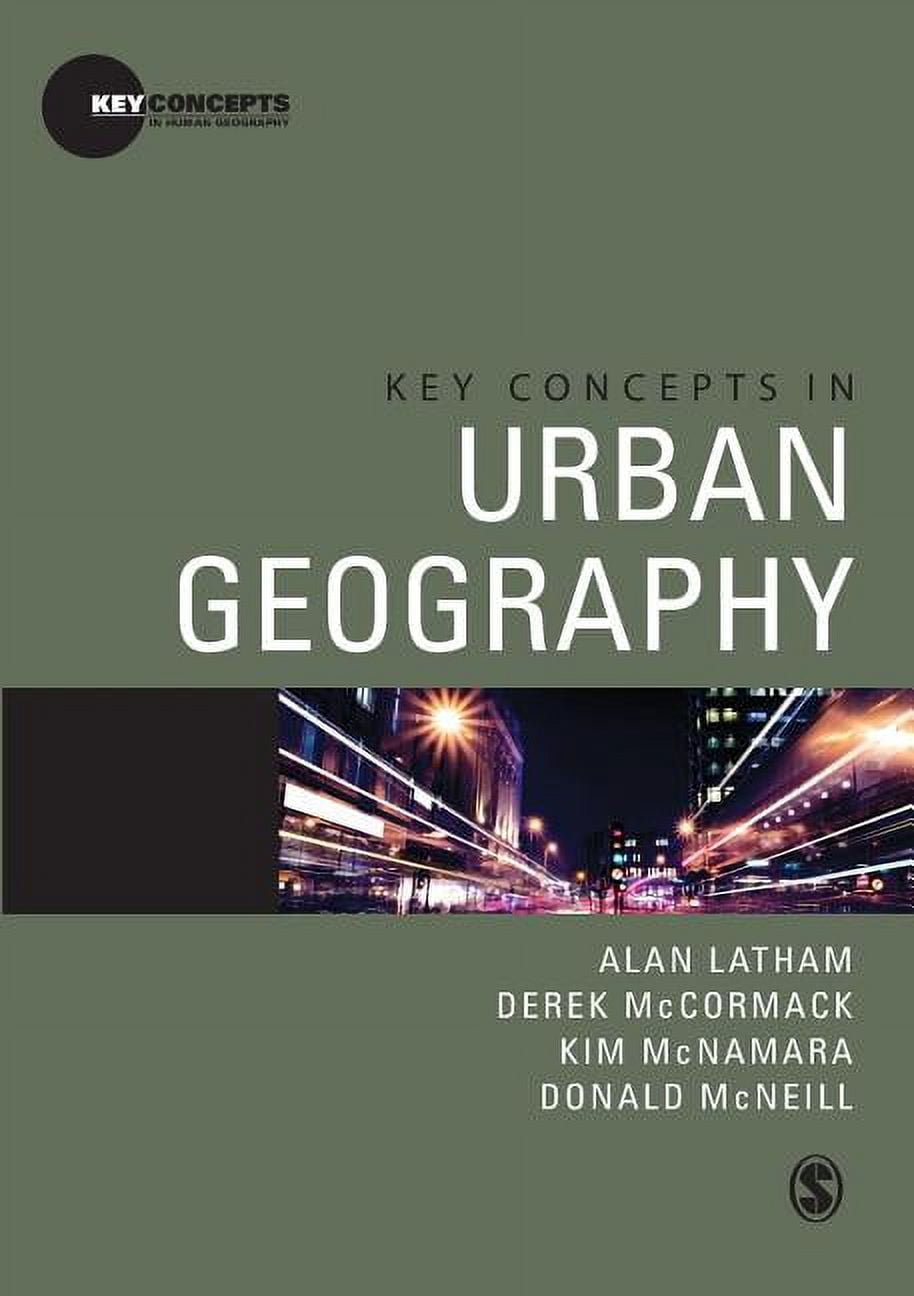 Key Concepts in Human Geography Key Concepts in Urban Geography (Paperback)