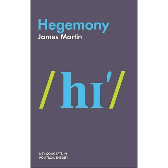 Key Concepts in Political Theory: Hegemony (Hardcover)