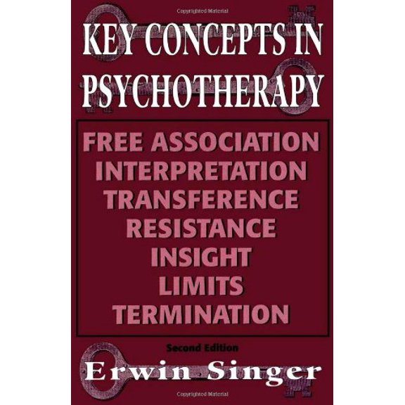 Pre-Owned Key Concepts in Psychotherapy (Paperback) 1568212674 9781568212678