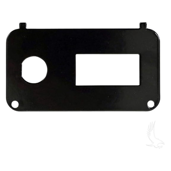Key Console Plate EZGO Medalist TXT Golf Cart