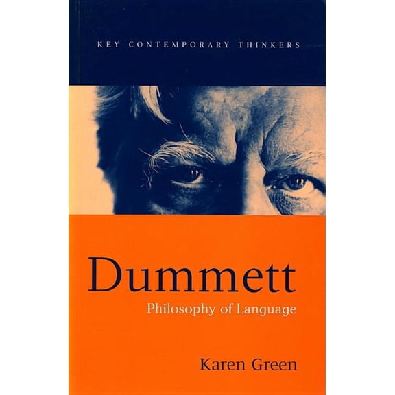 Key Contemporary Thinkers Dummett, (Paperback)