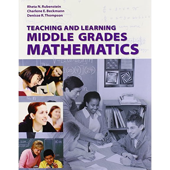 Pre-Owned Key Curriculum Press: Teaching and Learning Middle Grades Mathematics, with Student Resource CD (Series #80) (Paperback)
