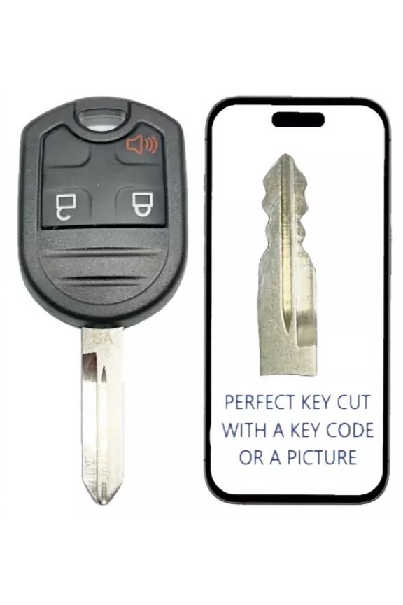 Key Cut 3b Remote Key for Ford 2006-2020 164-R8070 Cwtwb1u793 80 Bit Sa Chip