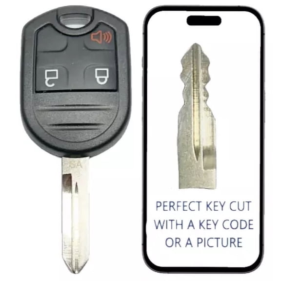 Key Cut 3b Remote Key for Ford 2006-2020 164-R8070 Cwtwb1u793 80 Bit Sa Chip