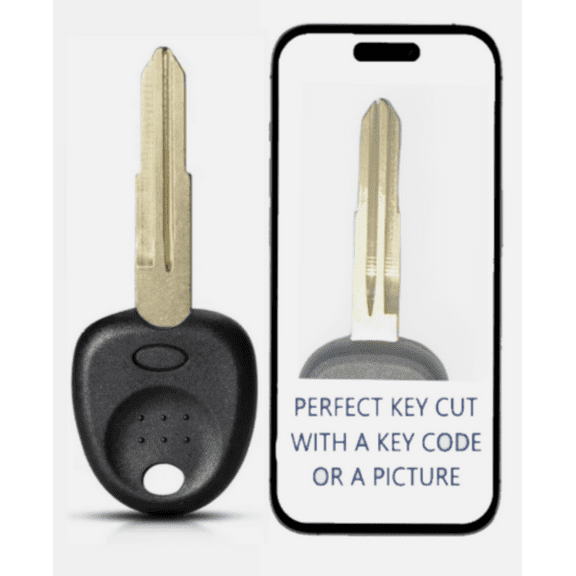 Key Cut + HY14 / HY10 / X236 Uncut Replacement Keys For Hyundai and Kia Vehicles