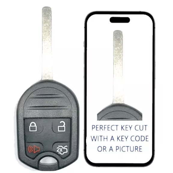 Key Cut New Remote Key for Ford Fiesta 2012-2019 PN:164-R7976 CWTWB1U793 HU101