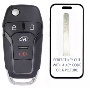 Ford Transit Key Replacement & Accessories