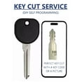 thumbnail image 1 of Key Cut Service + B111 PT SATURN 2007 - 2009 Chipped Key, 1 of 6