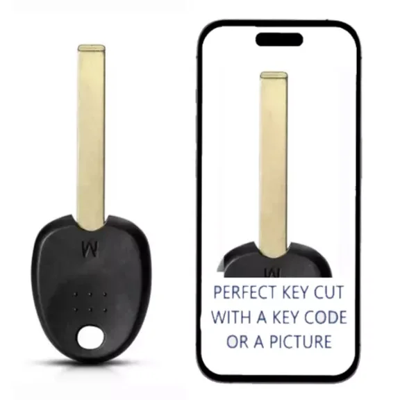 Key Cut Service + Hyundai / Kia 2016 - 2020 - KK12-P - Plastic Head Key