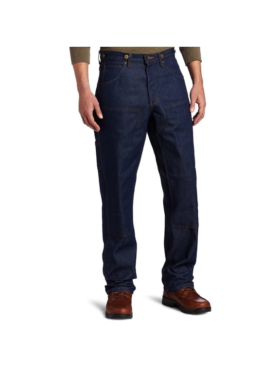 Denim Double Front Logger Pants - 32 x 34