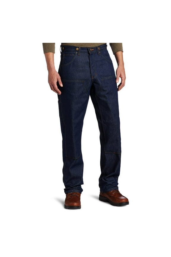 Denim Double Front Logger Pants - 36 x 30