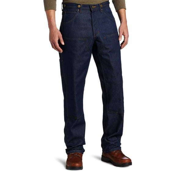 Key Denim Double Front Logger Pants - 36 x 30