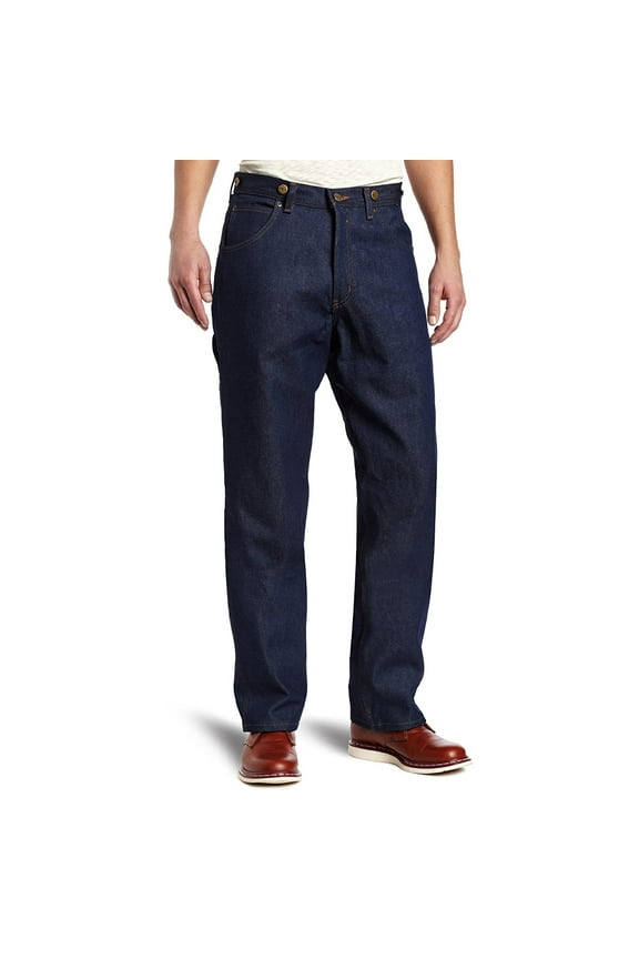 Denim Single Front Logger Pants - 38 x 32