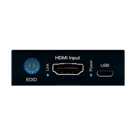 Key Digital - HDMI Fixer with Audio De-Embed Outputs - Black