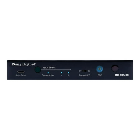 Key Digital - HDMI Switcher - Black