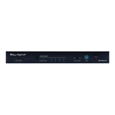 Key Digital - HDMI Switcher - Black