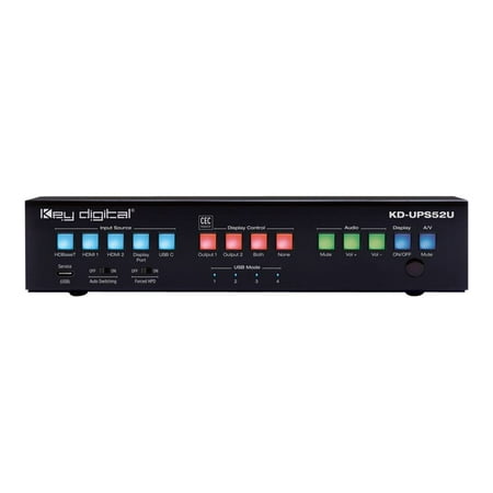 Key Digital - Presentation Switcher - Black