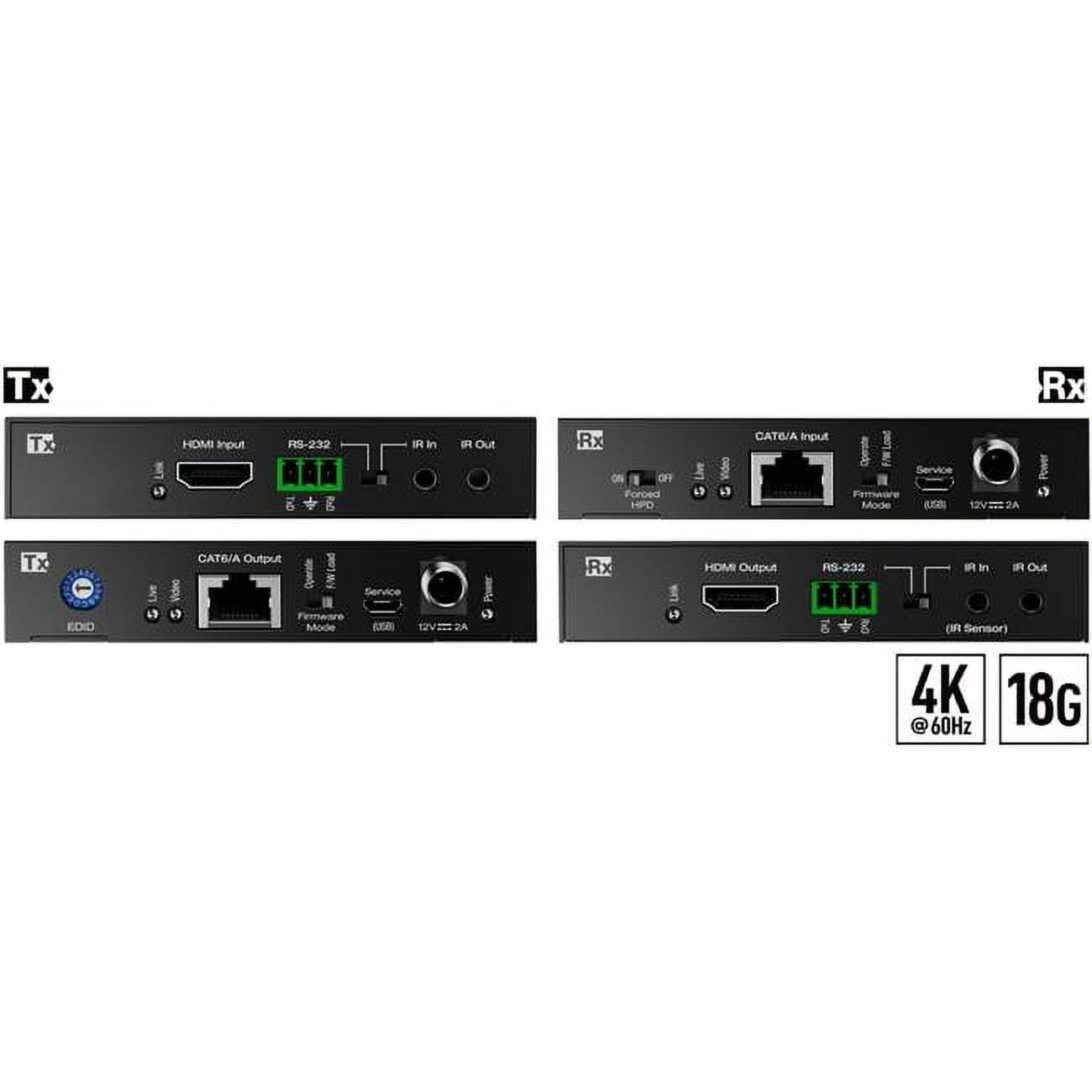 STRONG Sintonizador TDT DVB-T2 HD SRT8119 Euroconector/HDMI/Usb Negro -  Guanxe Atlantic Marketplace