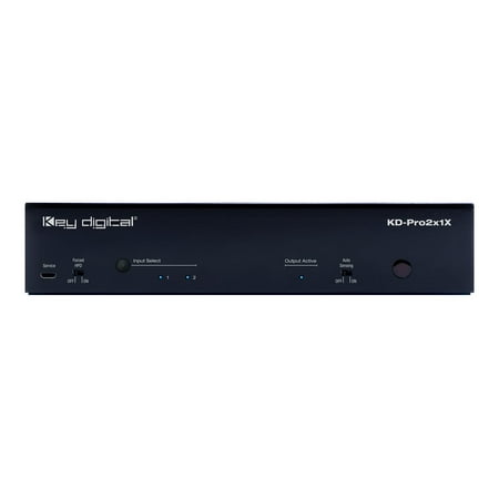 Key Digital - HDMI Switcher - Black