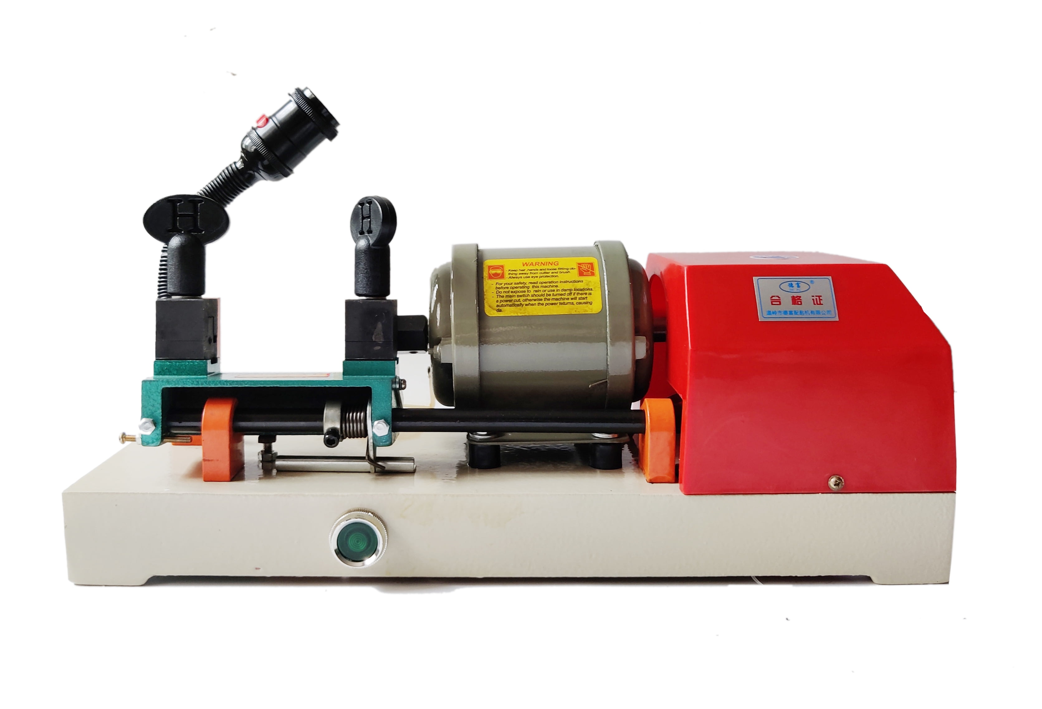 Key Duplicating Machine Horizontal Copy Tool Key Cutter Cutting Machine