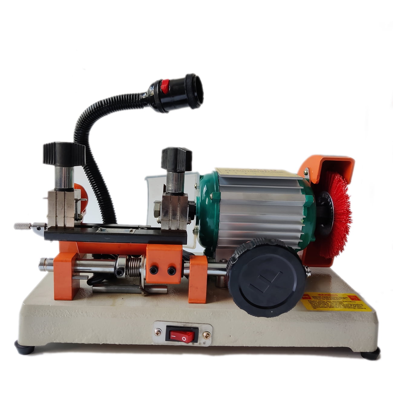 Key Duplicating Machine Horizontal Key Cutter Cutting Machine With