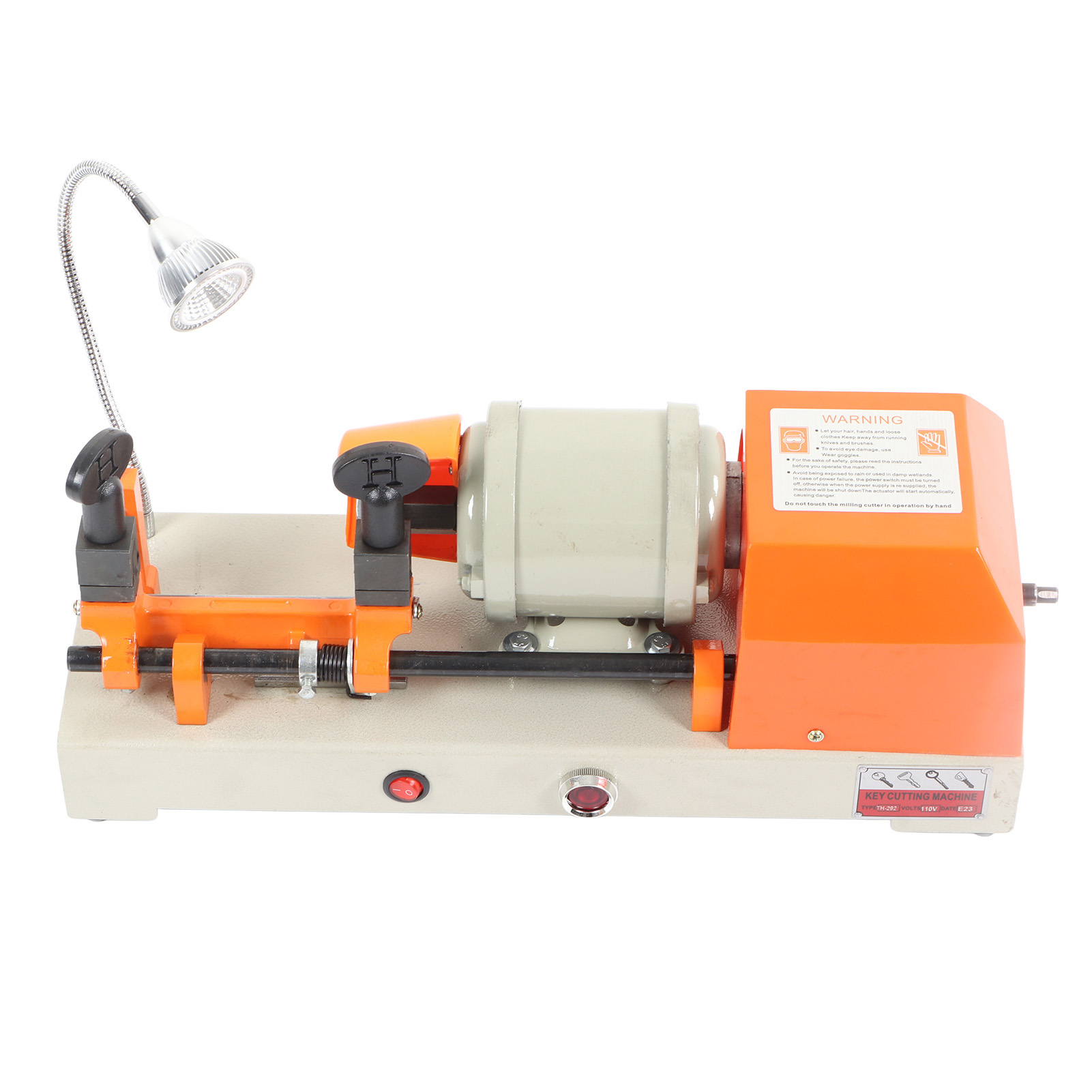 Key Duplicator, 5 Types Horizontal Quick Accurate Key Duplicating