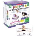 Key Education Big Box of Little Word Puzzle Games, Puzzle Box With 60