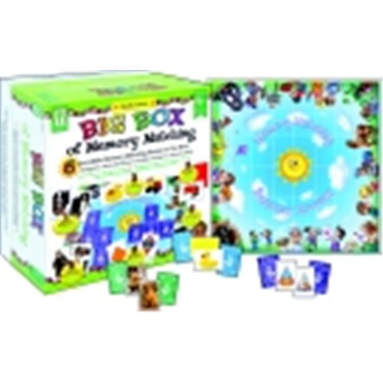 Key Education Big Box Of Memory Matching Board Game