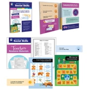 Key Education Essential Tips & Tools Social Skills Book Set 81 pieces Grade PK-8