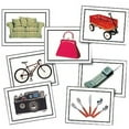 thumbnail image 1 of Key Education Nouns: Everyday Objects Learning Cards, 1 of 4