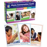 Key Education Photo Conversation Cards for Children on the Autism Spectrum Learning Cards