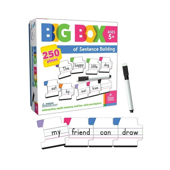 Key Education Publishing Big Box of Sentence Building
