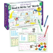 Key Education Read & Write First Words Manipulative Grade PK-1 (34 total pieces; 26 activities, 8 crayons)
