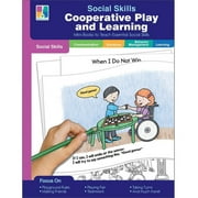 Key Education Social Skills Mini-Books Cooperative Play and Learning Resource Book Grade PK-2 (64 pages)