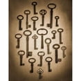thumbnail image 1 of Key Elements II Poster Print by Heather Ross (11 x 14), 1 of 1