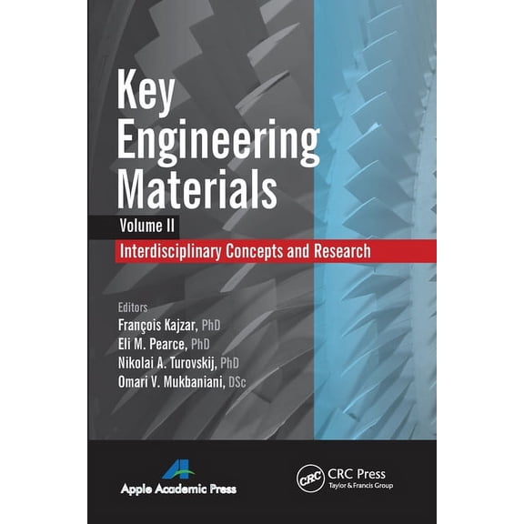 Key Engineering Materials, Volume 2: Interdisciplinary Concepts and Research, (Paperback)