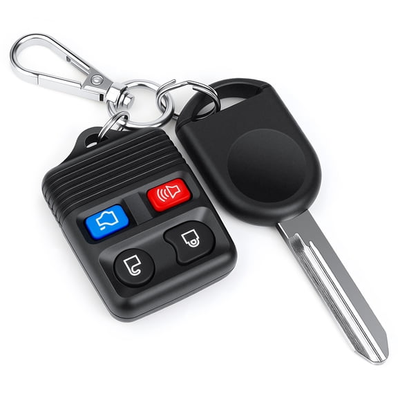 Key Entry Remote Key Fob Compatible with Ford Escape Explorer Expedition Replacement for CWTWB1U345, 4 Button