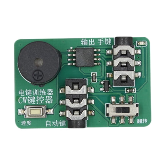 Key Exerciser Controller Oscillator Device Manual Automatic Training Compact PCB Material Ideal for Beginners