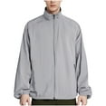 thumbnail image 1 of Men’s Full-Zip Hiking & Sun Protection Jacket – UPF 50+ Lightweight Zip-Up with Pockets for Outdoor Sports, 1 of 6