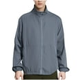 thumbnail image 1 of Men’s Full-Zip Hiking & Sun Protection Jacket – UPF 50+ Lightweight Zip-Up with Pockets for Outdoor Sports, 1 of 6