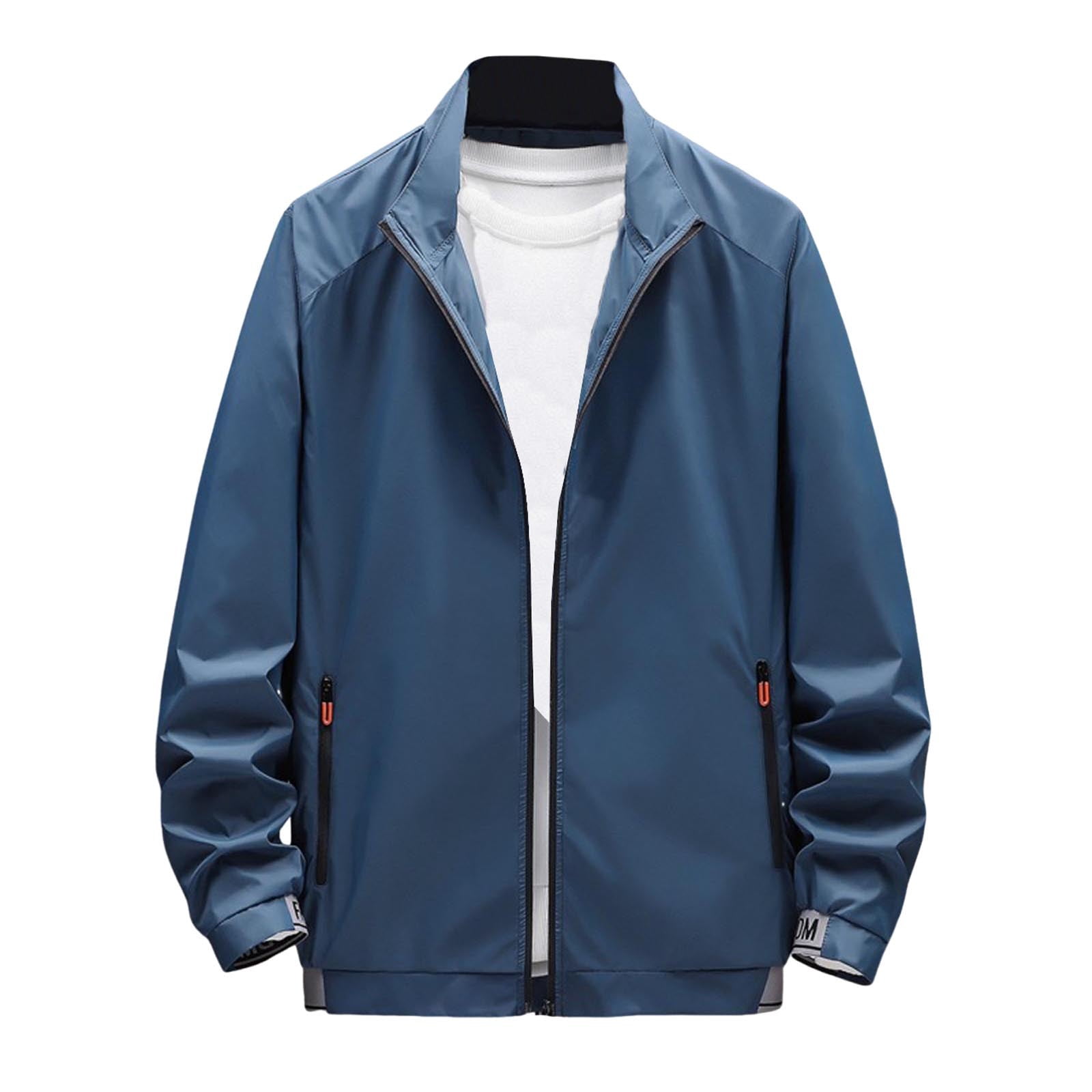 Men's Full-Zip Hiking & Sun Protection Jacket – UPF 50+