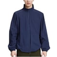 thumbnail image 1 of Men’s Full-Zip Hiking & Sun Protection Jacket – UPF 50+ Lightweight Zip-Up with Pockets for Outdoor Sports, 1 of 6