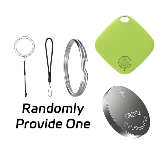 Key Finder 2/6 Pack BT Luggage Tracker, Smart Item Locator for Suitcase Bag Wallet, Replaceable Battery Tag Compatible with iPhone Android, Valentine's Day Gift