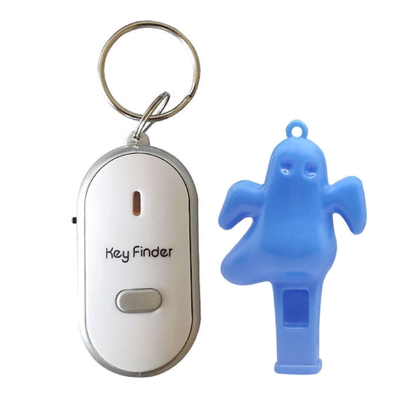 Key Finder Anti-lost Sound Control ABS Smart Locator for Indoor Places