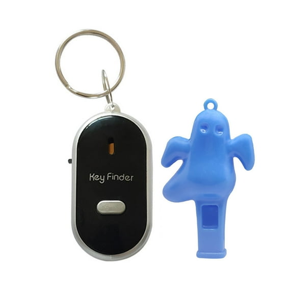 Key Finder Anti-lost Sound Control ABS Smart Locator for Indoor Places