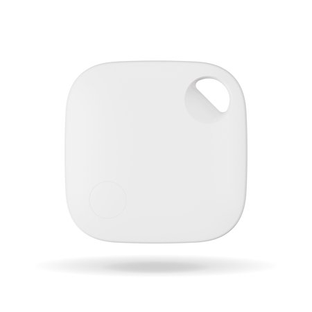 Key Finder Bluetooth Smart Tag, Work with Apple Find My , Item Tracker Locator for iPhone - 1 Pack